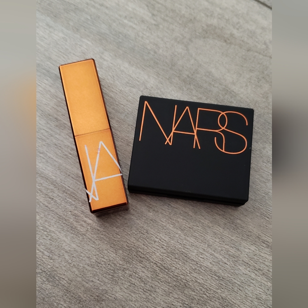 Mini Makeup Bundle of 2 pc lipstick and bronzer